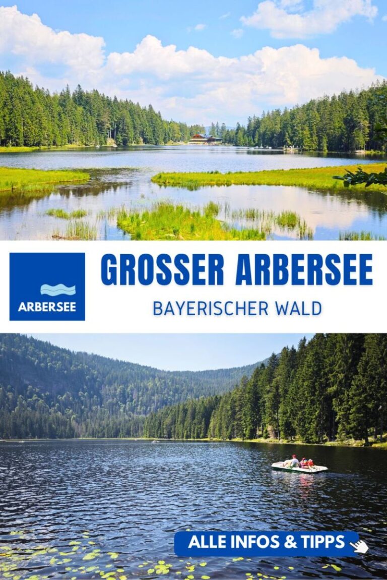 Anfahrt Kleiner Arbersee