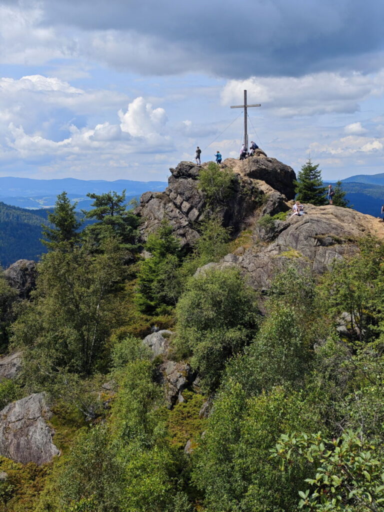 Sehenswürdigkeiten Bayerischer Wald - der Silberberg