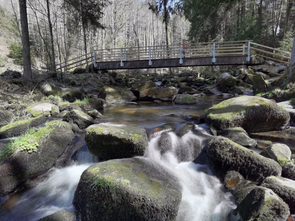 Sehenswürdigkeiten Bayerischer Wald - Saußbachklamm