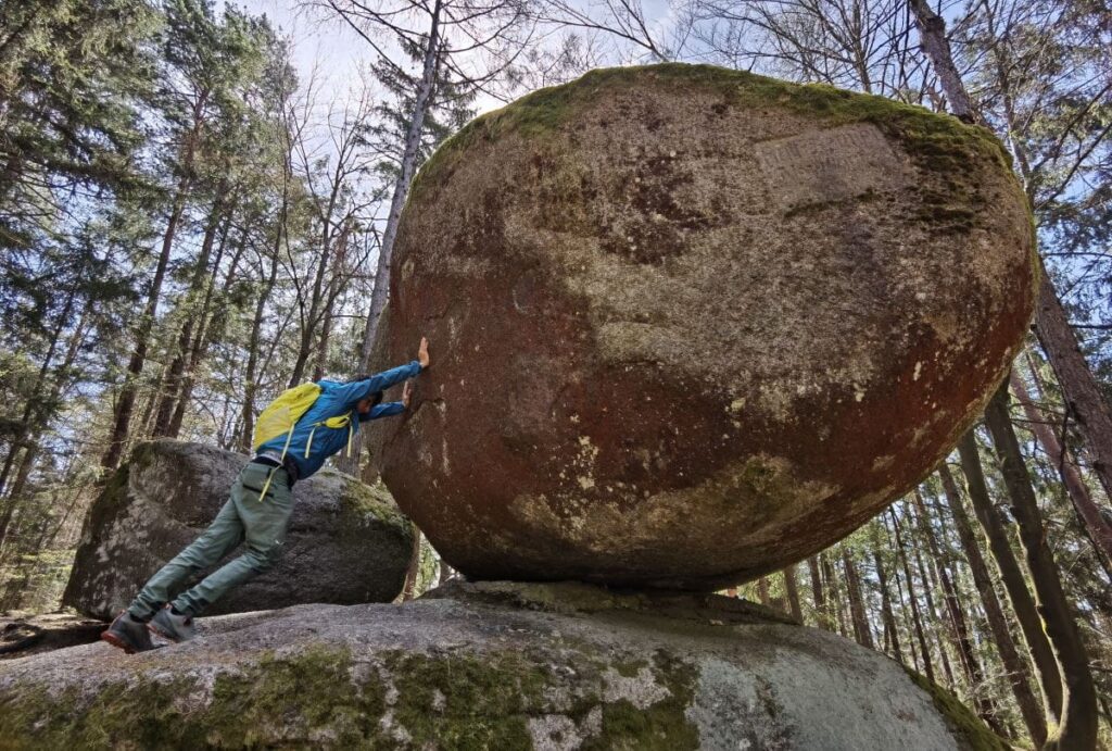 Sehenswürdigkeiten Bayerischer Wald, die nicht jeder kennt: Der Wackelstein